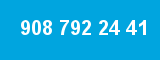 908 792 24 41 908 792 24 41
